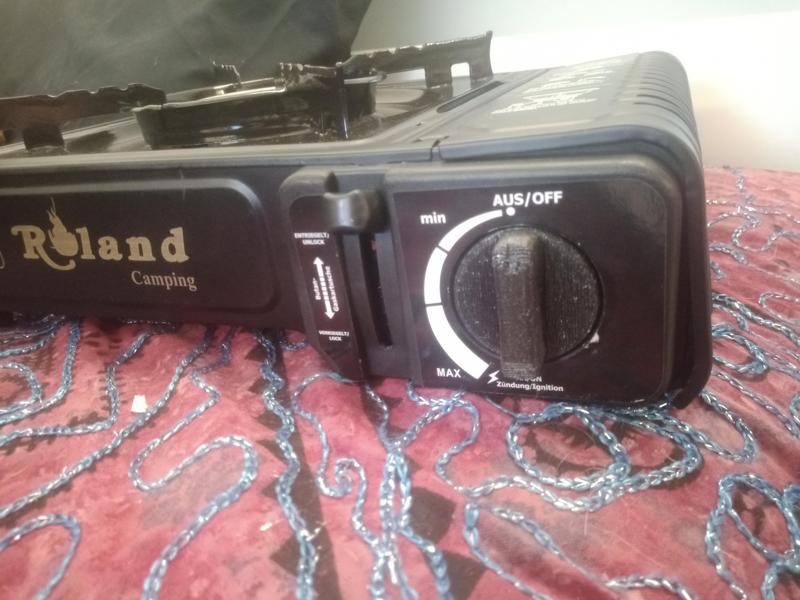 Gas Knob / Gasdrehknopf