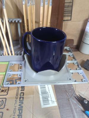 Gridfinity 3x3 Desktop Parametric Cup/Mug Holder & Bowl [Beta]
