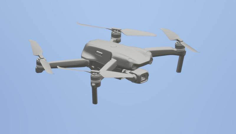 DJI air 2S drone