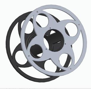 Compact storage Spool