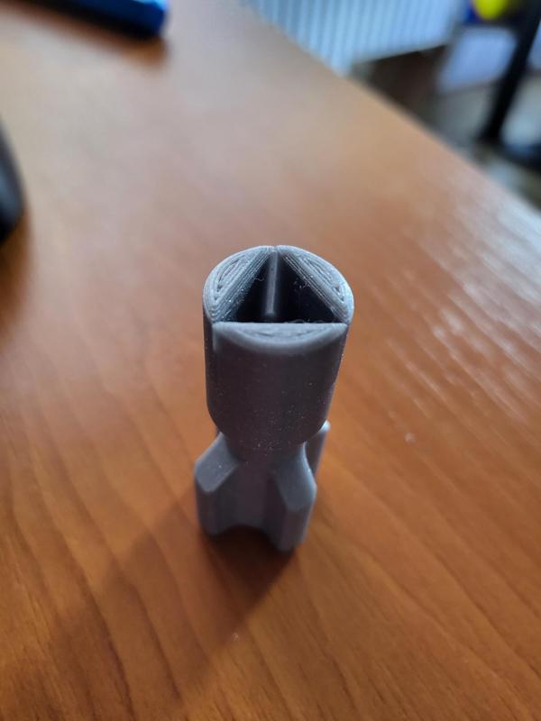 Cabinet triangular lock key