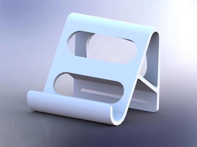 Simple phone stand