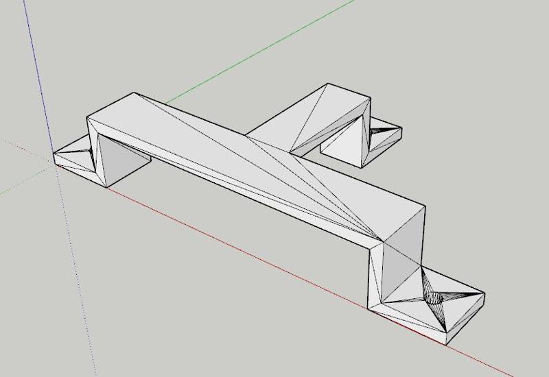 bracket mural pour mini pc