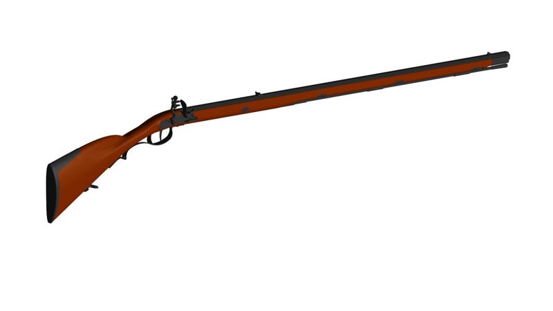 flintlock rifle