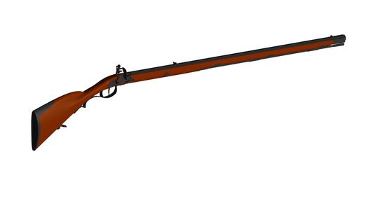 flintlock rifle