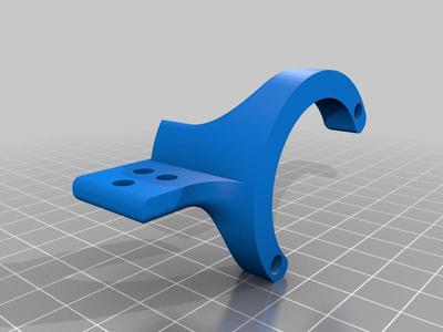 Voron 2 LDO Orbiter Drag Chain Mount