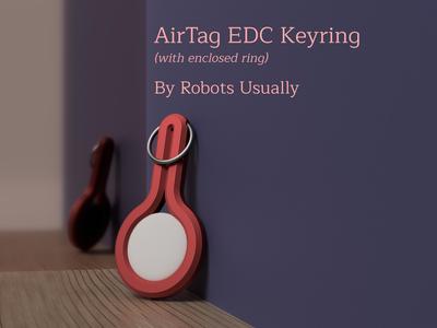 AirTag EDC Keyring