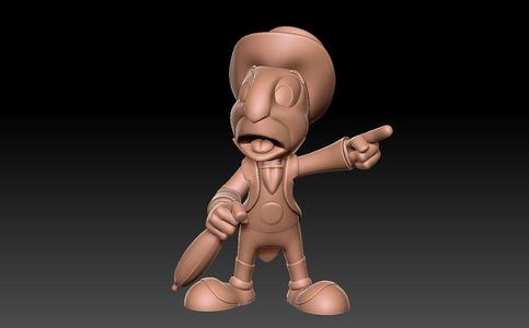 Pinocchio Jiminy