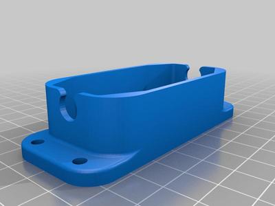 Gulfcoast Robotics LED Dimmer Holder Ender 3 Pro