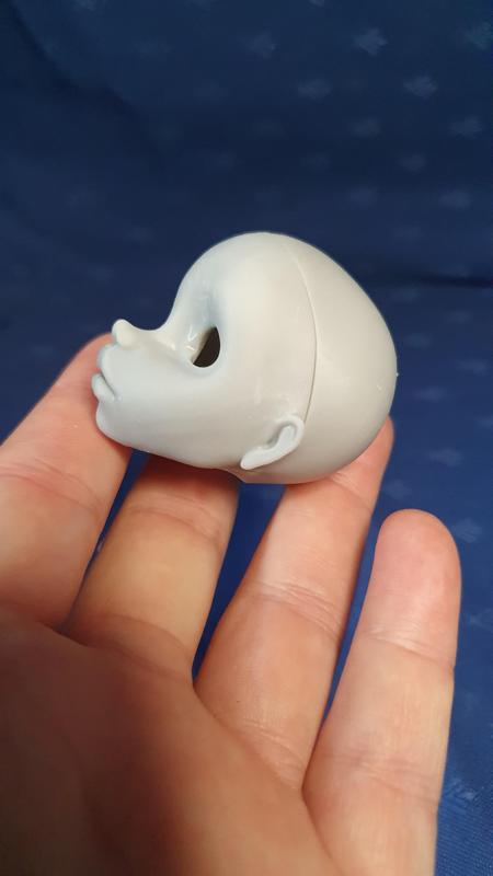 BJD Doll Head Dolly Stl Files