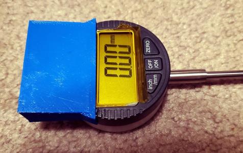 Digital dial indicator SR44 to AAA adapter