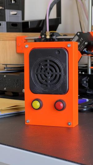 Sound Recording Box