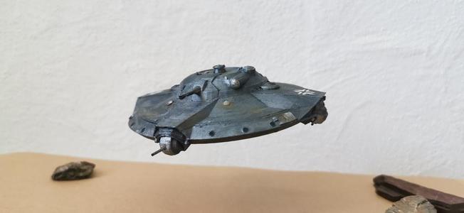 LuftPanzer Walküre SkyTank