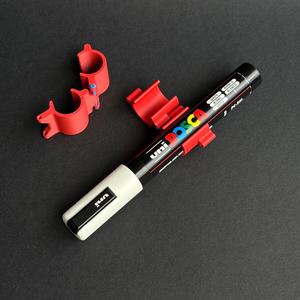 Modular pen holder chain
