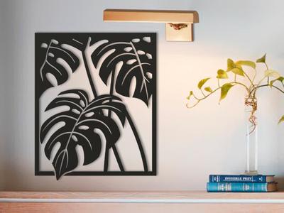 Monstera Leafs