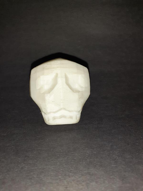 Low Poly Skull