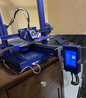 Lotmaxx SC-10 Shark controller front mount (facing left)