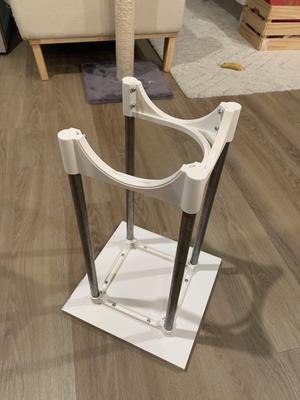 Hadley Telescope Rocker Frame for 3/4'' steel tube