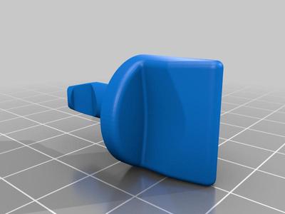Hitch Cover Tesla Model 3 finger screws