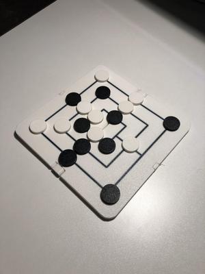 Mobil Mill Game | Mühlespiel für Unterwegs