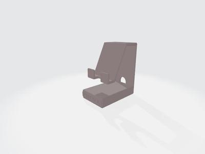 Sand Filled Phone Stand