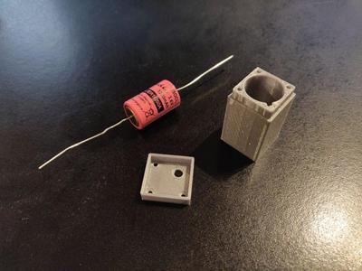 Simple AA & 14250A Battery Case