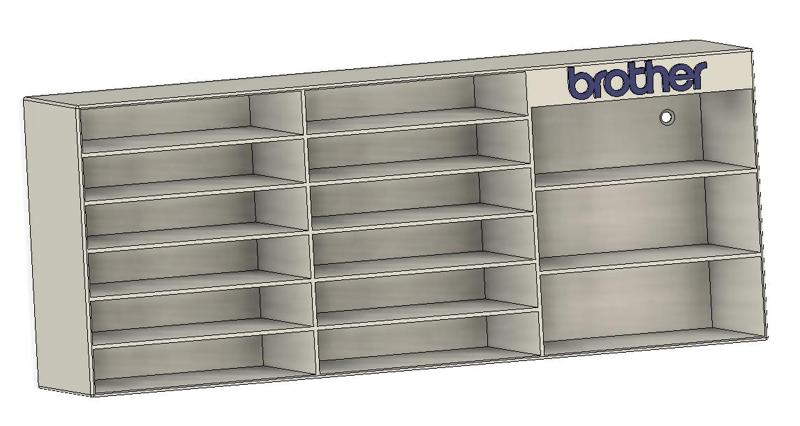 Brother TZE Tape Holder extended
