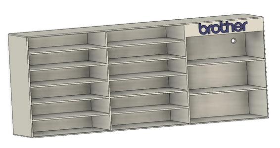 Brother TZE Tape Holder extended