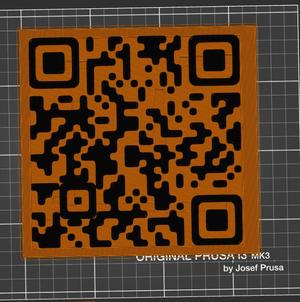 The MATRIX " QR CODE " MAZE