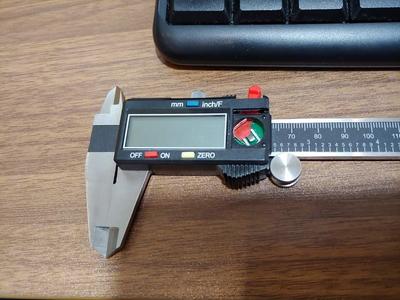 Digital Caliper Toggle Switch Mod - Slightly tweaked (larger)