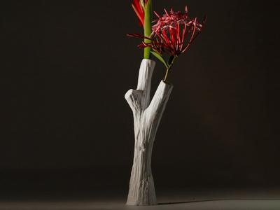 Tree Bark Vase 2