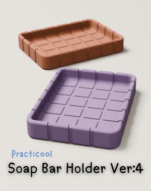 Bar of Soap Holder Version 4
