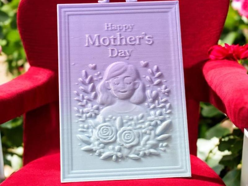 Mother’s Day Portrait Plaque