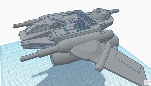 Renegade Legion Interceptor Gaul Heavy Fighter