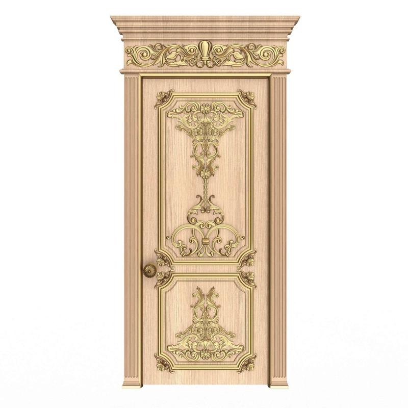 Carved Door Classic 0802 Wood