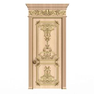 Carved Door Classic 0802 Wood