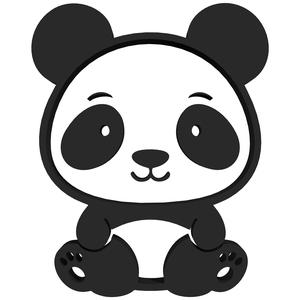 Cute panda
