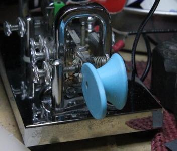 Knob and paddle for Vibroplex Semi-Automatic (Bug) keys