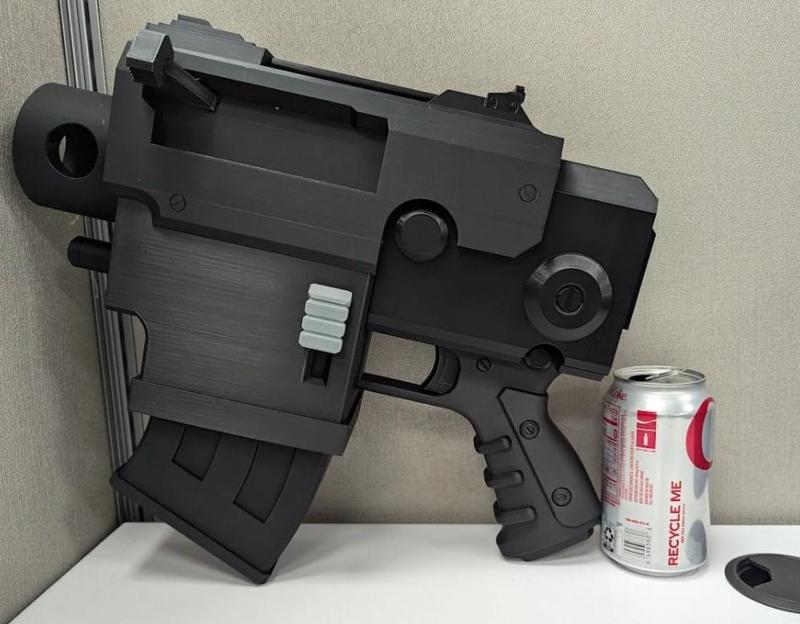 41st Millennium Brute Pistol