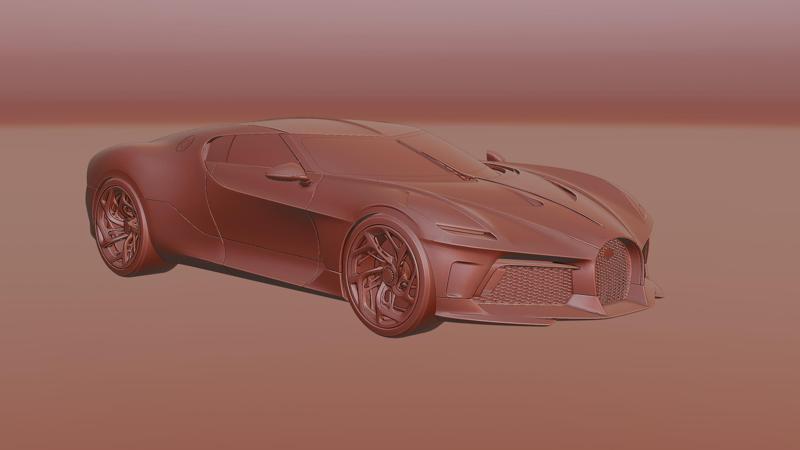 Bugatti La Voiture Noire 2019