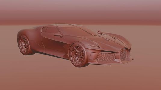 Bugatti La Voiture Noire 2019