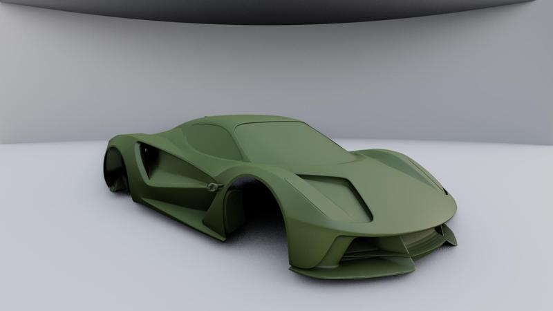Lotus Evija 2020