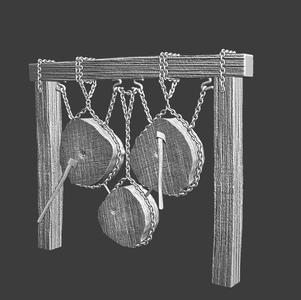 Axe Throwing Practice - Model terrain