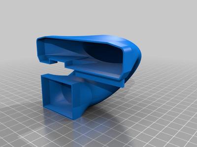 Tesla p100 blower fan adapter 