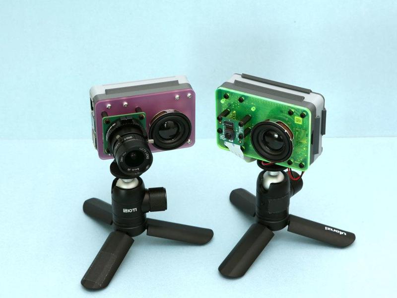 BrainCraft HAT Camera Case for Raspberry Pi