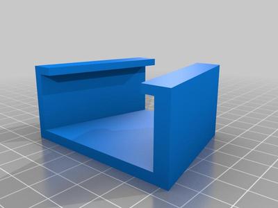 BeeIII Radar Controler Mount