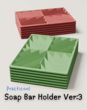 Bar of Soap Holder Version 3