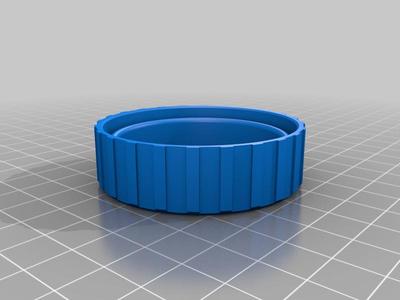 cap/lid for 400g euro cartridge (DIN 1284)