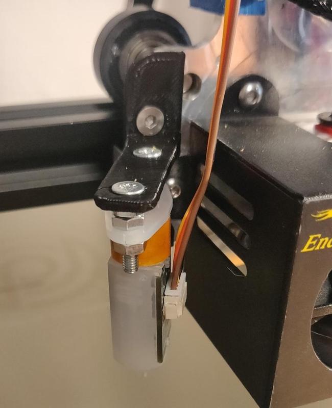 BL Touch Holder for MicroSwiss Direct Drive Ender 3 pro