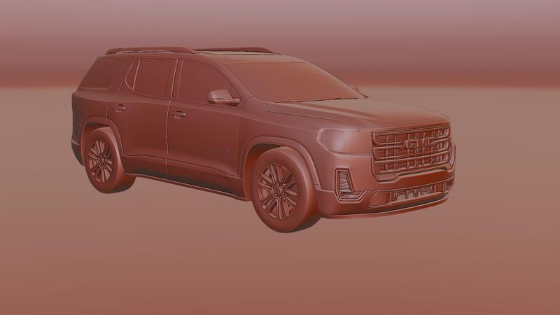 GMC Acadia 2021